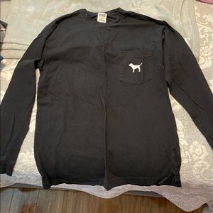 VS PINK Long sleeve tee size womens xs